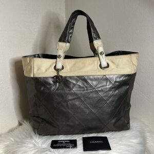 💯Authentic Chanel Tote Bag- Large Size 🍀